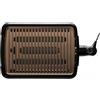Russell Hobbs Barbecue Elettrico da Giardino da Tavolo Portatile BBQ da Esterno con Termostato Regolabile Potenza 1600 W colore Nero - 25850-56 Smoke Less BBQ Grill