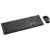 Kensington KM150 EQ Set tastiera e mouse wireless, per Windows e MacOS, ricevitore USB 2,4 GHz Nano, tastiera numerica a grandezza naturale, mouse silenzioso 1200 DPI, layout QWERTY, nero, K75562IT