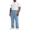 Levi's 501 Original B&T Jeans, Light Indigo Flat, 44W x 32L Uomo