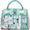 VENDULA Bubble Cats Laundromat Mini Grace Bag
