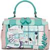 VENDULA Bubble Cats Laundromat Hollis Bag