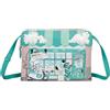 VENDULA Bubble Cats Laundromat Bella Bag