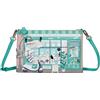 VENDULA Bubble Cats Laundromat Kate Bag