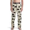 Little Blue House Hatley Pantaloni Pigiama Jersey, Orsi Neri, XXL Uomo