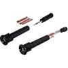 ZEFAL Z Bar Plugs Kit Riparazione Tubeless MTB | Integrato nel Manubrio - Set di Attrezzi Bici - Alluminio Anodizzato - Universale e Innovativo per Biciclette