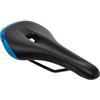 ERGON, Selle SM Pro Homme Midsummer Blue S/M noir/bleu Unisex adulto, Nero, Small/Medium