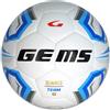 Gems UN06-0302 OLIMPICO TEAM UNISEX Pallone da calcio BIANCO/AZZURRO Taglia 5