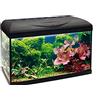 Amtra Basic 60 LED, Acquario completo di 55 litri, illuminazione LED 8500 8W, incluso filtro Filtering Box 150, 60x30x42 cm, nero