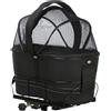 Trixie Bicycle Bag/Basket Rear Eva (Ethylene Vinyl Acetate) Black