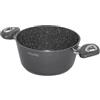 Aeternum, Petragres Ecosolution, Casseruola Antiaderente, Diametro 28 cm, Full Induction, Adatto all'Induzione, Rivestimento PFAS FREE, Grigio scuro
