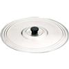 Ibili 715737, Coperchio in Acciaio Inox, 37 cm