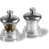 Cole & Mason Button Macina Sale e Pepe Macinatura Regolabile, Acrillo 6.5cm