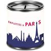 44spaces Salvadanaio a forma di Parigi, divertente, regalo di denaro, regalo per