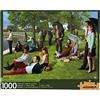 AQUARIUS NMR DISTRIBUTION The Office Sunday Afternoon 1000 Piece Jigsaw Puzzle