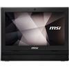 MSI AIO MSI N100 4GB 128GB 15.6FHD WIN11PRO BLACK