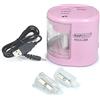 Rapesco 1446 Temperamatite Elettrico Automatico PS12-USB, Uso con Cavo USB (incluso) o Batterie (non incluse), Rosa