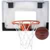 Pure2Improve Fun Hoop Classic Canestro, Unisex - Adulto, Bianco, Taglia Unica