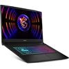 MSI Katana 15 B13VFK-1672IT, Notebook Gaming, 15,6" FHD 144Hz, Intel i7-13620H, Nvidia RTX 4060 GDDR6 8GB, 1TB SSD PCIe4, DDR5 16GB 5200MHz, WiFi 6E, Win11 Home [Layout e Garanzia ITA]