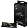 MSI SSD-Solid State Disk m.2(2280) NVMe 1000GB(1TB) PCIe4.0x4 MSI S78-440L0M0-P83 SPATIUM M450 Read:3600MB/s-Write:3000MB/s - S78-440L0M0-P83