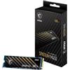 MSI SSD-Solid State Disk m.2(2280) NVMe 500GB PCIe4.0x4 MSI S78-440K190-P83 SPATIUM M450 Read:3600MB/s-Write:2300MB/s - S78-440K220-P83