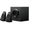 Logitech Z623 THX Sistema di Altoparlanti 2.1 con Subwoofer, Bassi ‎Profondi, Multi-Dispositivo
