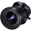 Samyang MF 24 mm F3,5 T/S per Sony E - Tilt Shift pieno & APS-C, messa a fuoco manuale, distanza focale fissa per fotocamera Sony con supporto E Mount, alloggiamento in alluminio