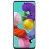 Samsung Galaxy A51 Smartphone, Display 6.5 Super AMOLED, 4 Fotocamere Posteriori, 128 GB Espandibili, RAM 4 GB, Batteria 4000 mAh, 4G, Dual Sim, Android 10, [Versione Italiana], Prism Crush Bianco