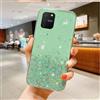 PAIX Custodia Compatibile con Samsung Galaxy S10 Lite Cover Trasparente Brillantini Stellari Sottile Antiurto in TPU
