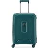DELSEY PARIS - MONCEY - Valigia da Cabina Rigida Sottile Materiale Riciclato e Riciclabile - 55x40x20 cm - 36 L - S - Verde