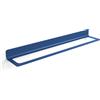 Lineabeta Porta asciugamani/accessori Saeta L.63,4 cm in alluminio blu opaco