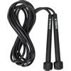 TREXO Corda per Saltare BASIC di Colore Limone Lunghezza Regolabile fino a 275 cm Jump Rope Regolatore di Lunghezza per Fitness Realizzata con Maniglie Regolabili Corda di Salto Regolabile per Adulto