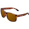 NORTHWEEK Bold, Occhiali da Sole Unisex-Adulto, Shine Tortoise Brown/Ambar Polarized