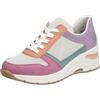 Rieker N9303, Stringata Donna, Multicolore, 39 EU