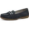 Jana 8-24676-42 805, Mocassino Donna, Blu Scuro, 39 EU Larga