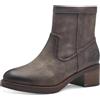 s.Oliver Stivale da Donna Flat 5-25306-43, Stivaletto, Sigaro, 39 EU