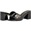 GUESS Gallai, Sandali con Tacco Donna, Oro 710, 38.5 EU