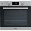 Hotpoint Ariston FA3S 844 P IX Serie Class 3 Forno Elettrico da Incasso Ventilato Multifunzione con Grill Funzione Vapore Pirolitico Autopulente 71 Litri 60 cm Classe A+ colore Inox