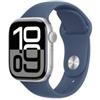 Apple Watch Serie10 42mm AC/Silver SP/Denim S/M ITA MWWA3QL/A