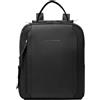 Piquadro Zaino Donna Porta iPad®Pro 12,9 in Pelle e Tessuto Circle