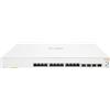 Aruba Switch di rete Aruba Instant On 1960 12XGT 4SFP+ Gestito L2+ 10G Ethernet (100/1000/10000) 1U Bianco [JL805A]
