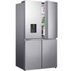 Hisense RQ758N4SWSE frigorifero side-by-side Libera installazione 606 L E Stainless steel