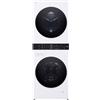 LG WT1210WWF lavasciuga Libera installazione Caricamento frontale Bianco A
