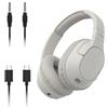 Belkin SoundForm Surround Cuffie Wireless Bluetooth over-ear con ENC Cancellazione Rumore, 60 ore di batteria, cuscinetti morbidi per iPhone, Galaxy, iPad, ideali per casa, ufficio o viaggi - Sabbia