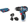 Bosch Bosch GSR 12V-35 FC Professional 1750 Giri/min 590 g Nero, Blu (Bosch GSR 12V-35 FC Professional - bor) 0 601 9H3 003