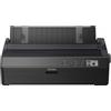 Epson Epson FX-2190II stampante ad aghi 240 x 144 DPI 738 cps (Epson FX 2190II - Printer - B/W - dot-matrix - Roll [21.6 cm], 406.4 mm [width], 420 x 364 mm - 240 x 144 dpi - 9 pin - up to 738 char/sec - parallel, USB 2.0) C11CF38403
