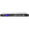 QNAP QNAP QGD-1602P Gestito L2 Gigabit Ethernet [10/100/1000] Supporto Power over Ethernet [PoE] 1U Nero, Grigio (QNAP QGD-1602P - switch - 18 porte - s) QGD-1602P-C3558-8G
