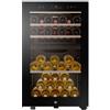 Haier HWS-42GDAU1 Cantina Vino 42 bottiglie Classe G Nero