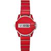 Diesel Orologio da uomo Baby Chief Movimento digitale/lcd Cassa da 32 mm con cinturino in acciaio inossidabile DZ2192