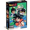 Clementoni Gadget - Dragon Ball: Clementoni - Puzzle 1000 Pz 01 Clementoni
