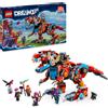 LEGO DREAMZzz 2-in-1 Cooper's Robot Dinosaur C-Rex Set, T. rex Dino Action Figur
